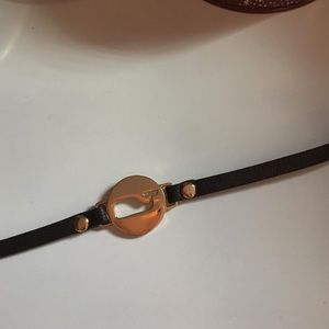 vineyard vines gold anklet